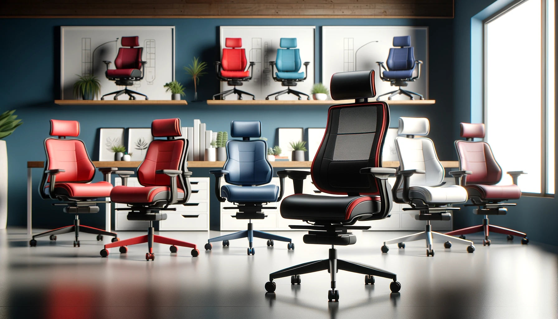 Elevate Your Work Experience: Discover the Best Home Office Desk Chairs at Parkem