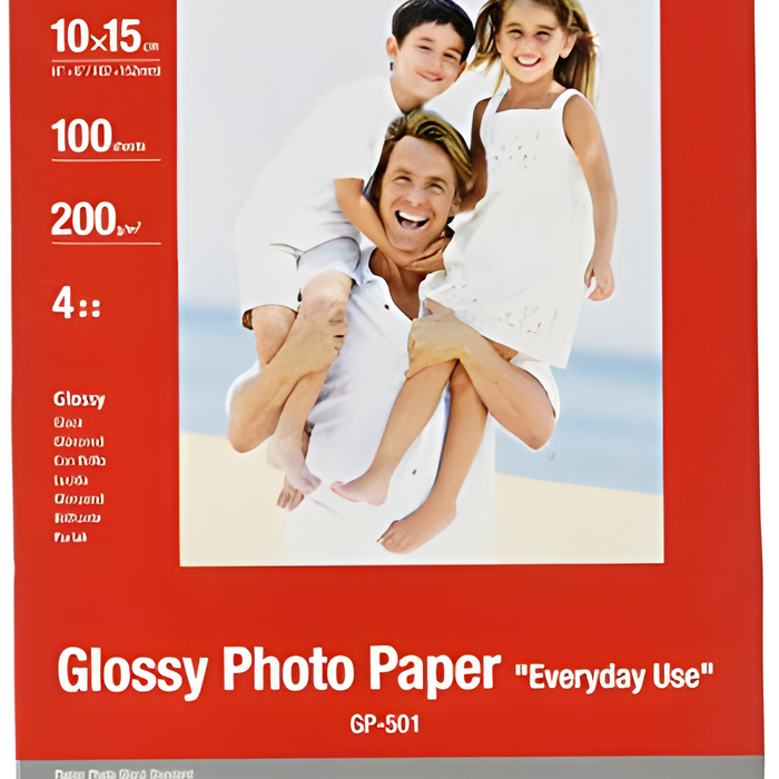 Glossy photo paper at Parkem. 