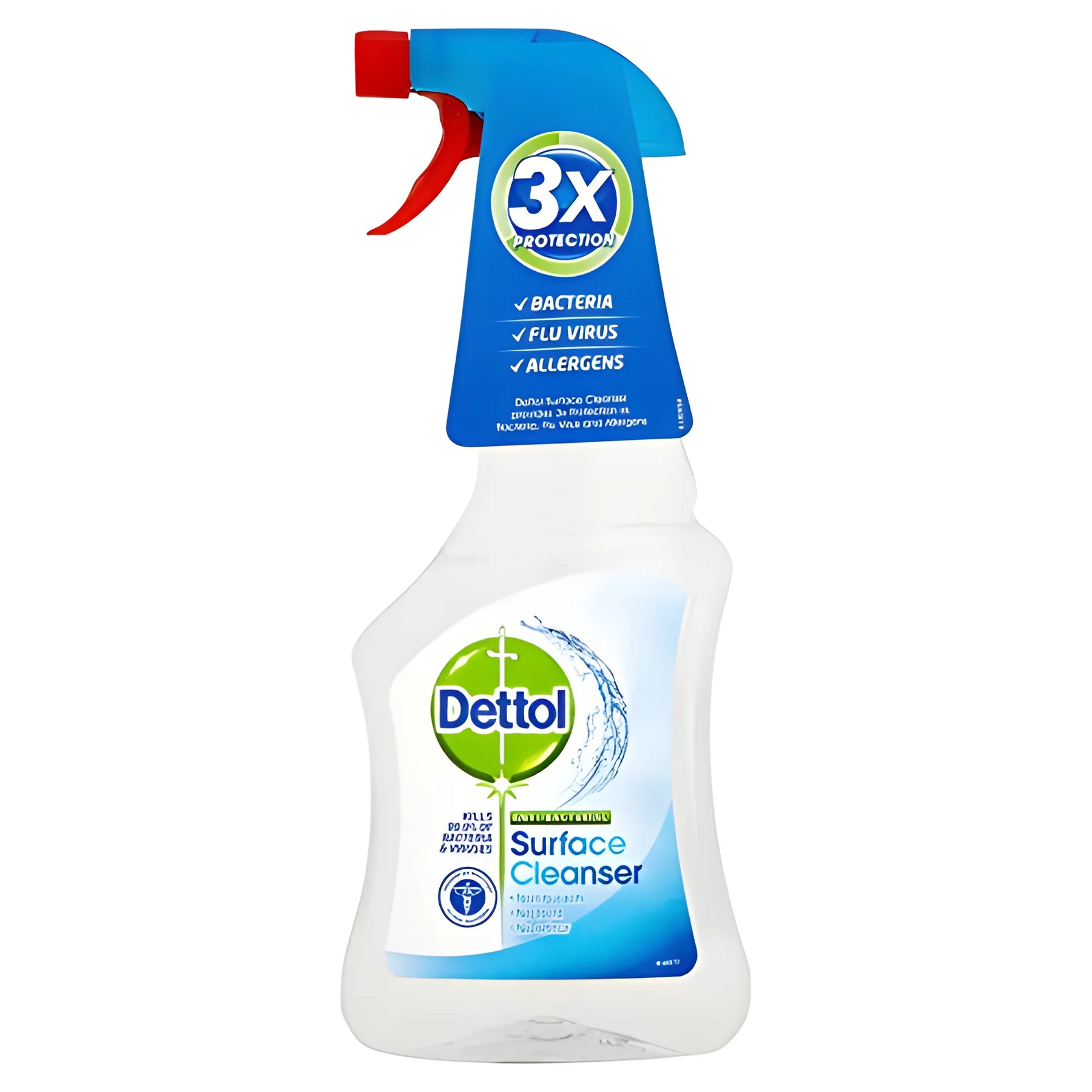 Keeping Your Surfaces Germ-Free with Dettol Anti-Bacterial Surface Cleanser 500ml