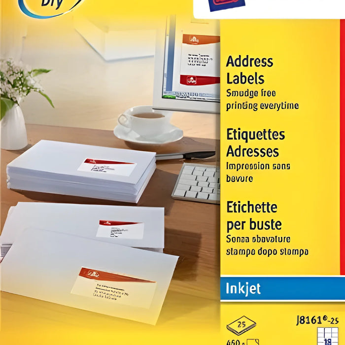 Streamline Your Mailing Process with Avery Self Adhesive Address Mailing Labels