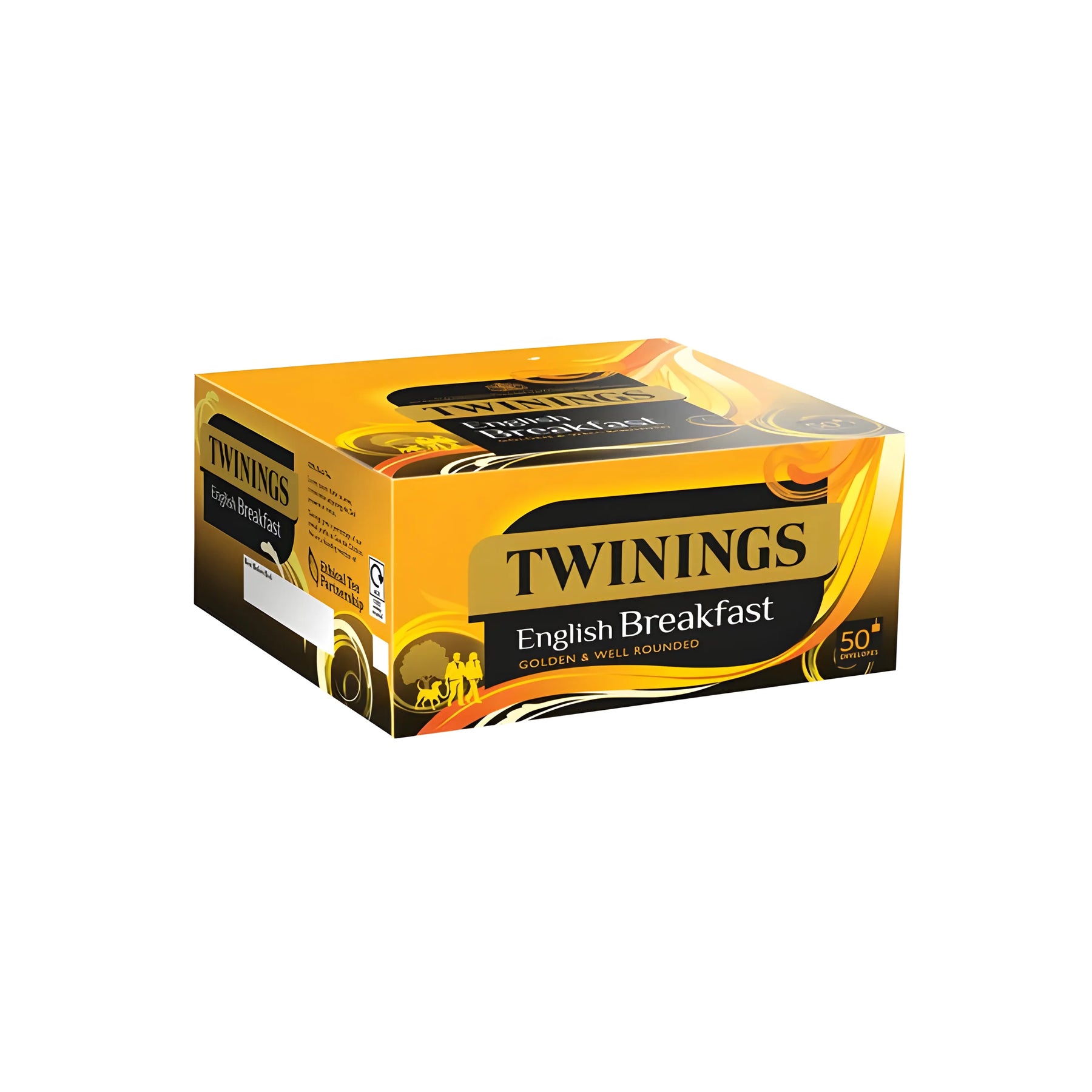 Elevate Your Mornings with Twinings English Breakfast Tea Bags Pack of 50