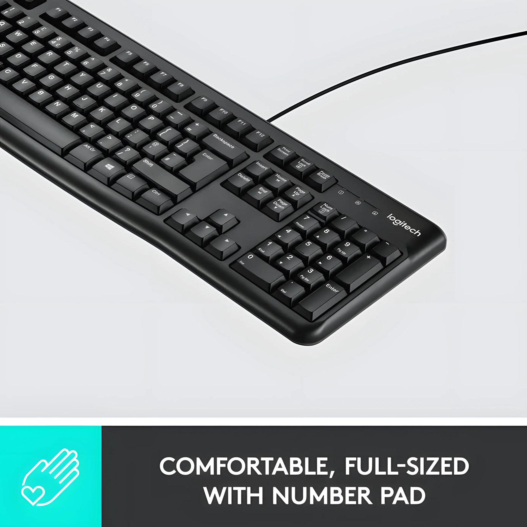 Logitech Wired Keyboard at Parkem