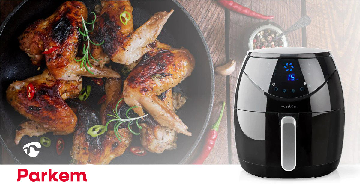 10 Reasons to Choose a Nedis Air Fryer Over a Conventional Oven