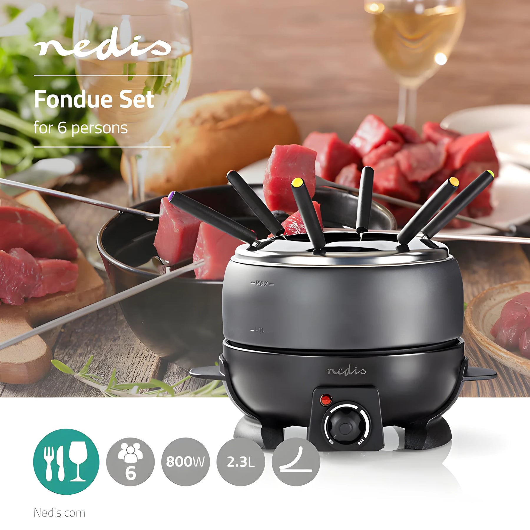 Fondue Set at Parkem