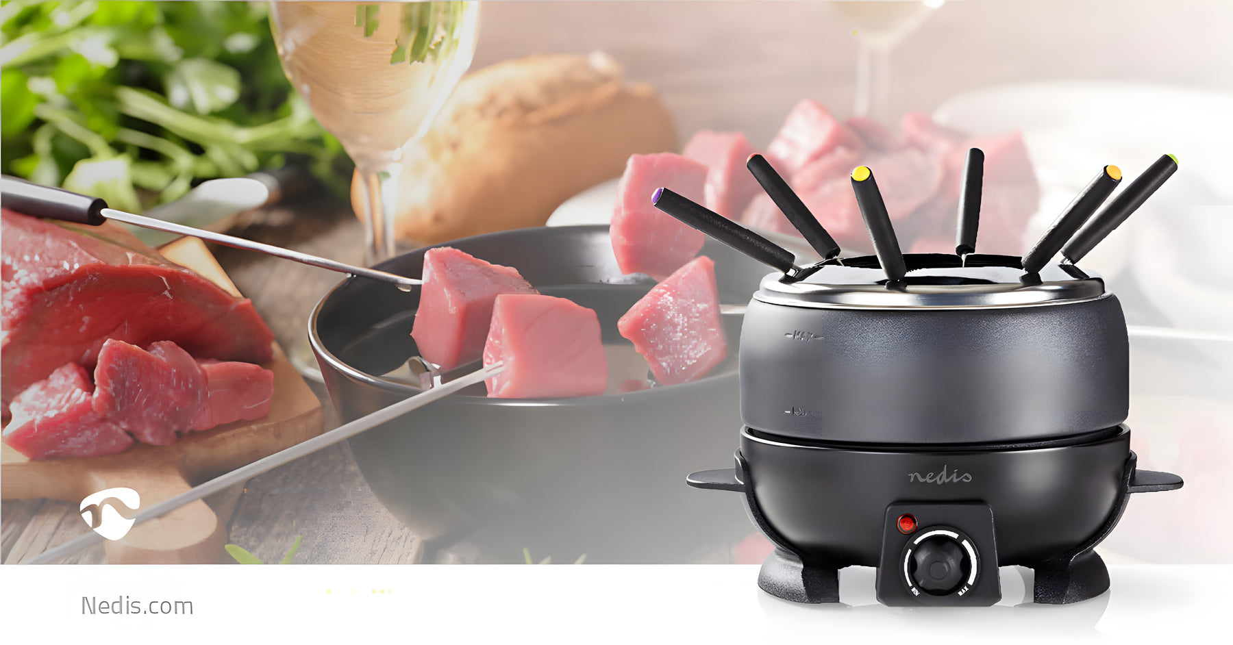 A Versatile and Convenient Way to Enjoy Delicious Fondue at Home