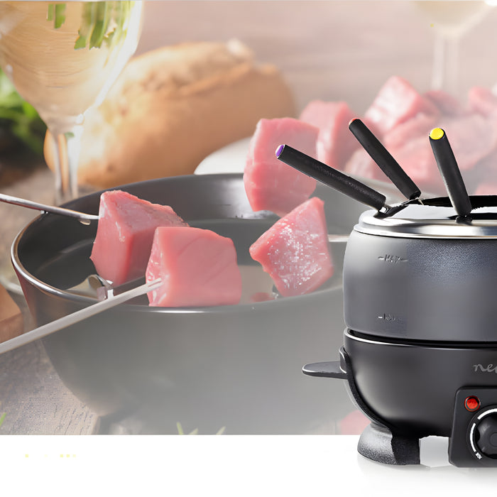 A Versatile and Convenient Way to Enjoy Delicious Fondue at Home