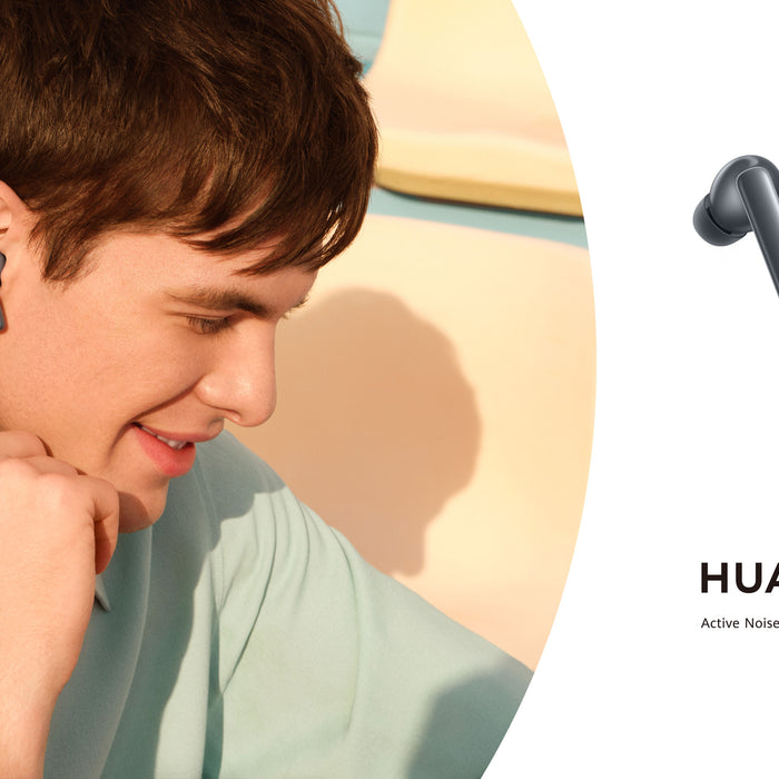 Upgrade Your Audio Experience with the HUAWEI FreeBuds 4i in Carbon Black