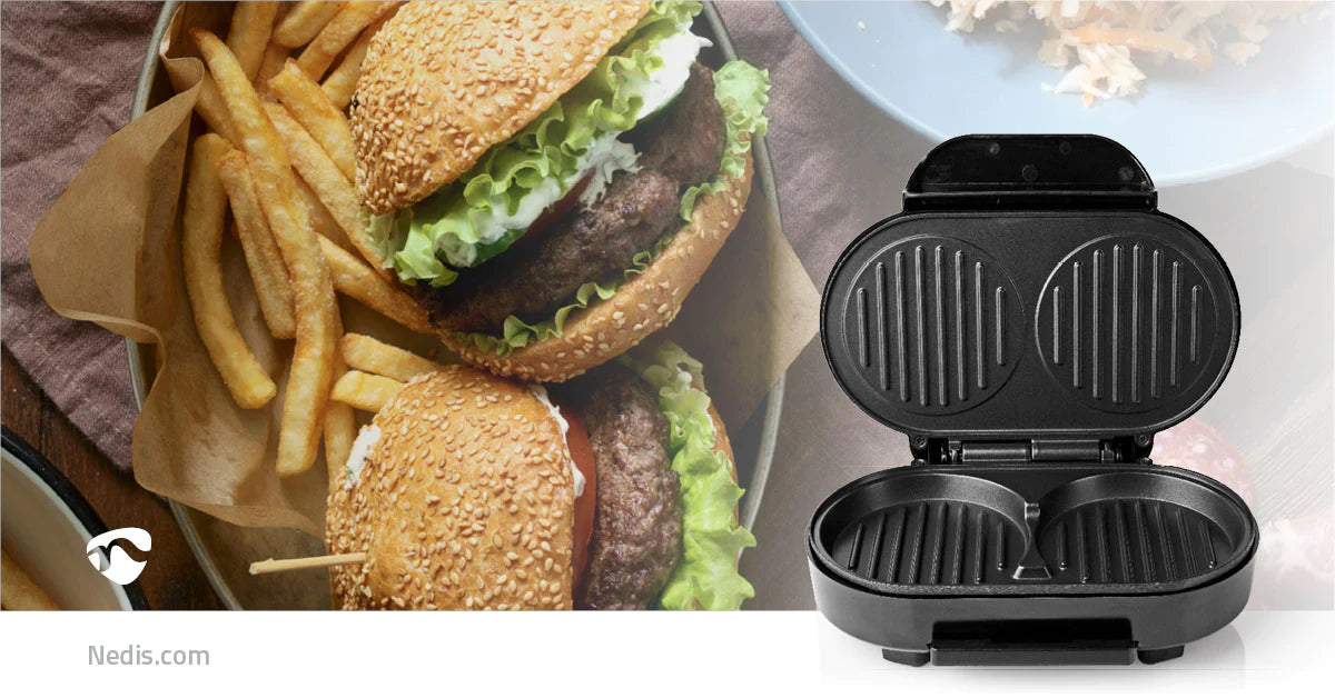 The Nedis Hamburger Maker: The Ultimate Way to Bun and Beef Up Your Cooking Game!