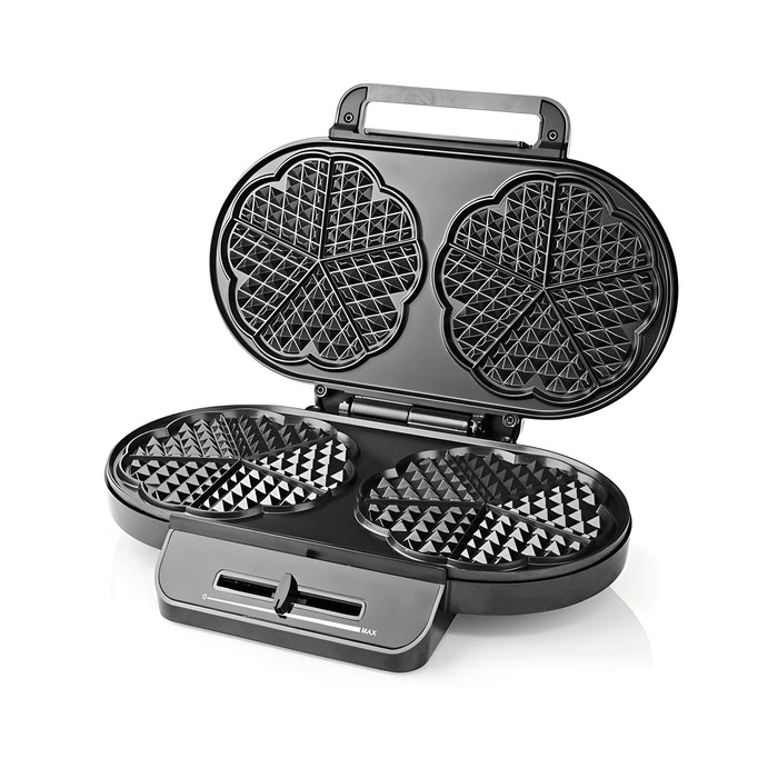 Indulge in Culinary Delights with the Nedis Waffle Maker – A Mini Marvel for Your Kitchen