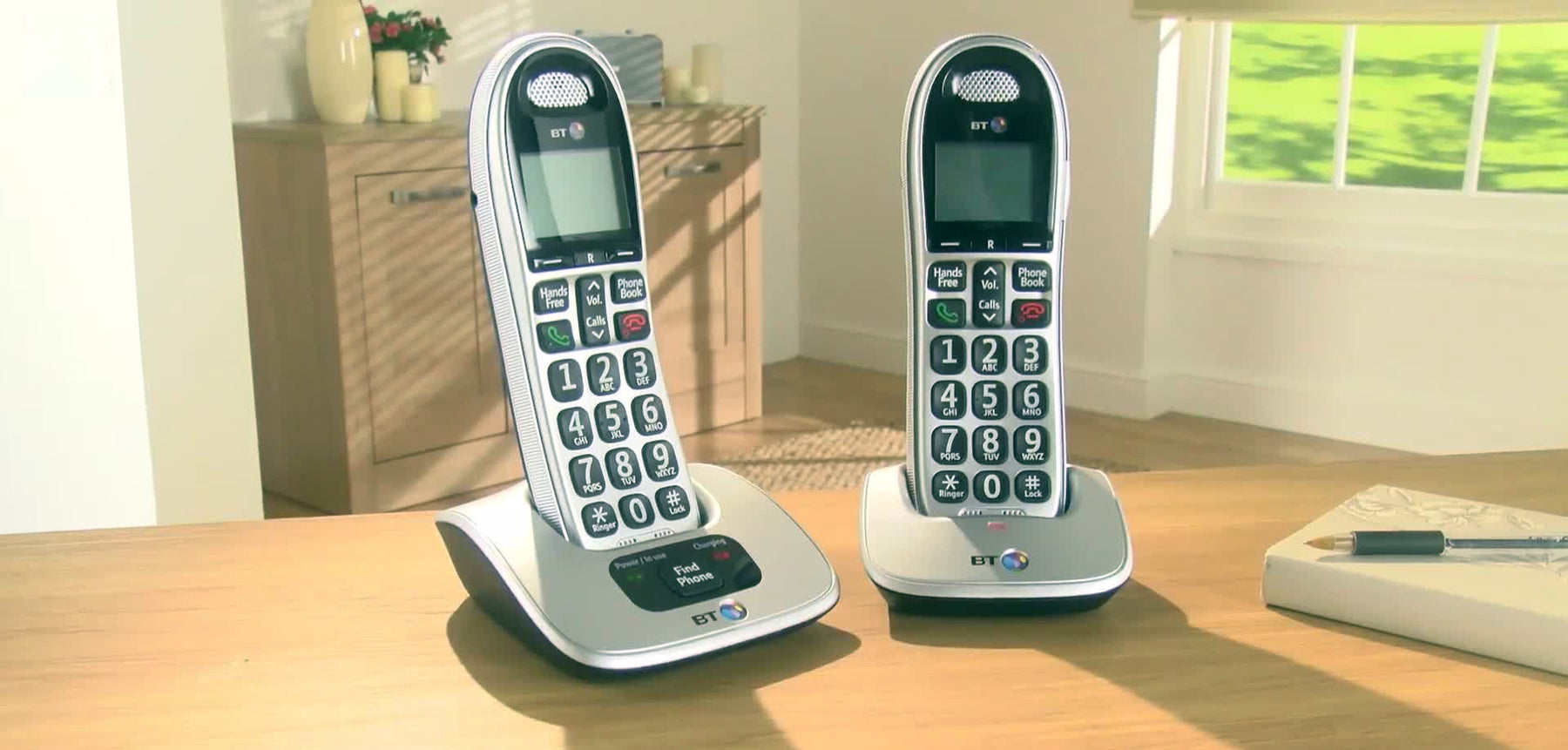 Stay Connected with the Feature-Rich BT Big Button 4000 Cordless Telephone