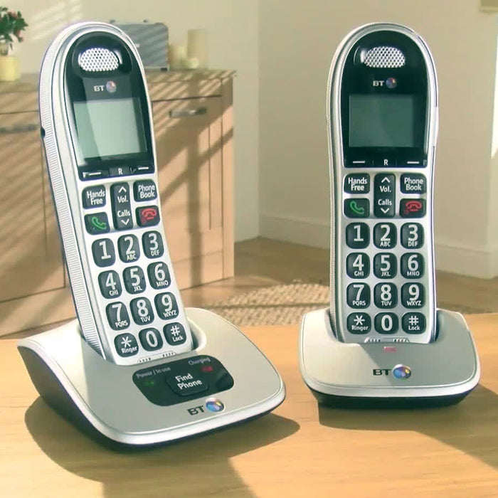 Stay Connected with the Feature-Rich BT Big Button 4000 Cordless Telephone