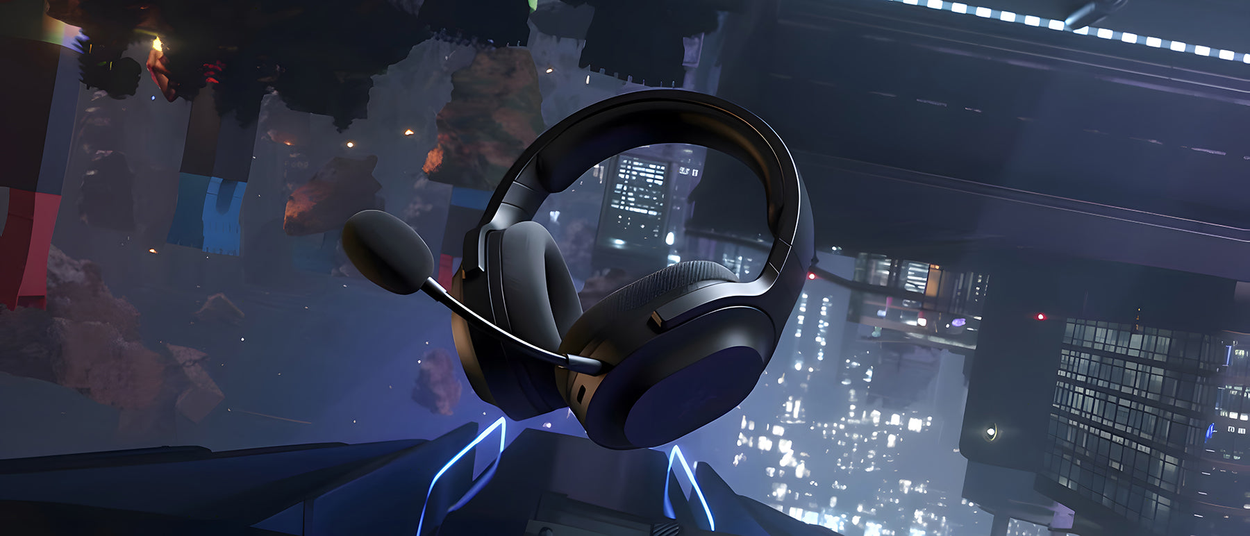 Experience Ultimate Gaming Immersion with the Razer Barracuda X Headset