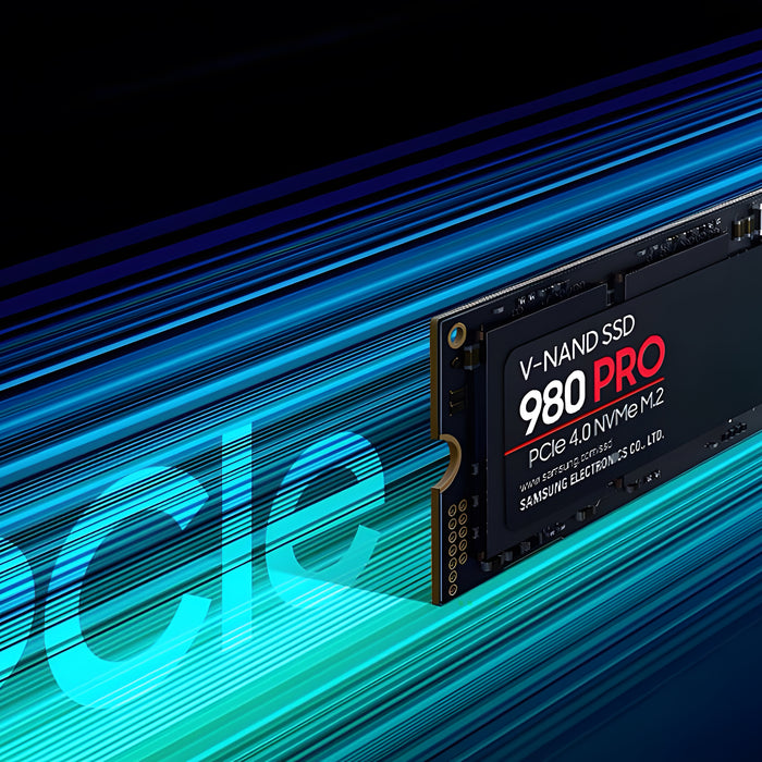 Experience lightning-fast speeds with the Samsung 980 PRO SSD!