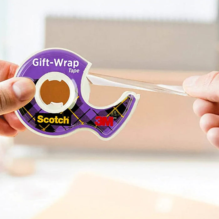 The Fun and Festive Way to Wrap Your Gifts: The Scotch Gift Wrap Adhesive Tape Dispenser