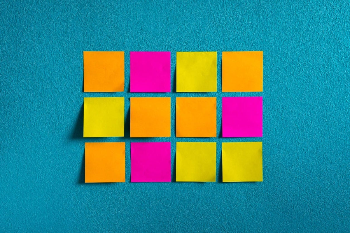 Maximize Your Productivity with Sticky Notes!