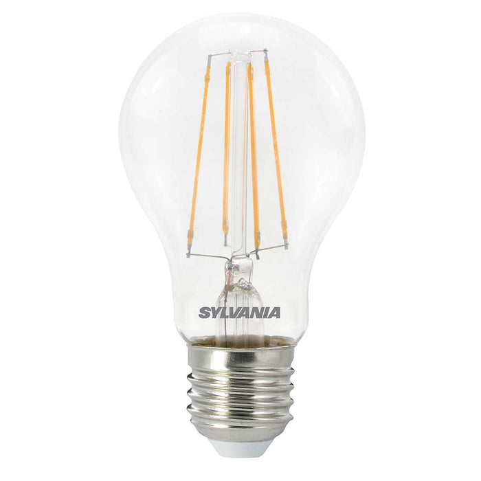 Sylvania ToLEDo Retro GLS Dimmable V5 CL 806LM 827 E27 SL