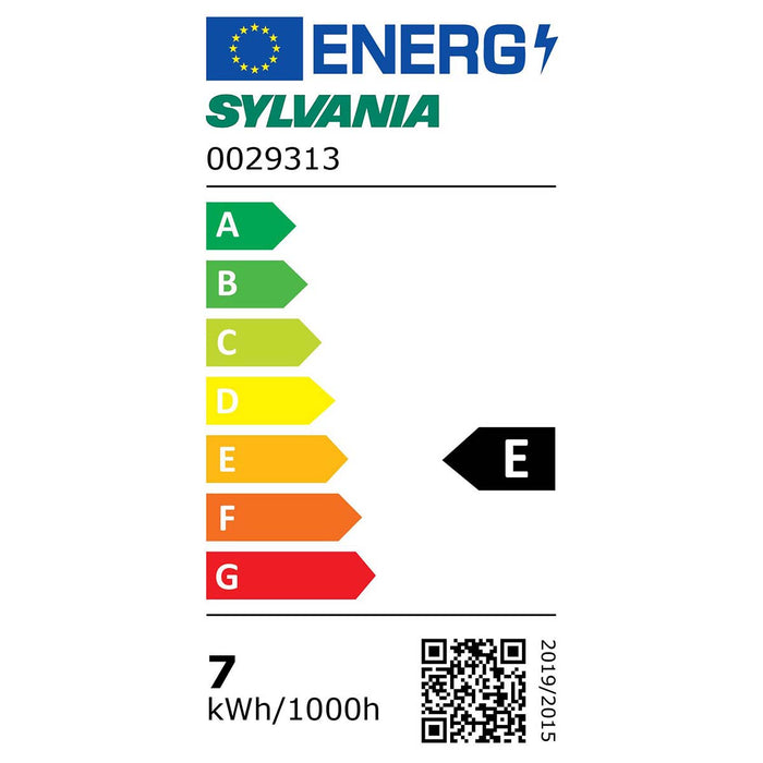 Sylvania ToLEDo Retro GLS Dimmable V5 CL 806LM 827 E27 SL