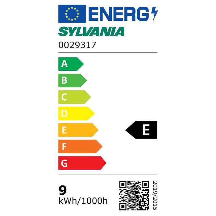 Sylvania ToLEDo Retro GLS Dimmable V5 ST 1055LM 827 E27 SL