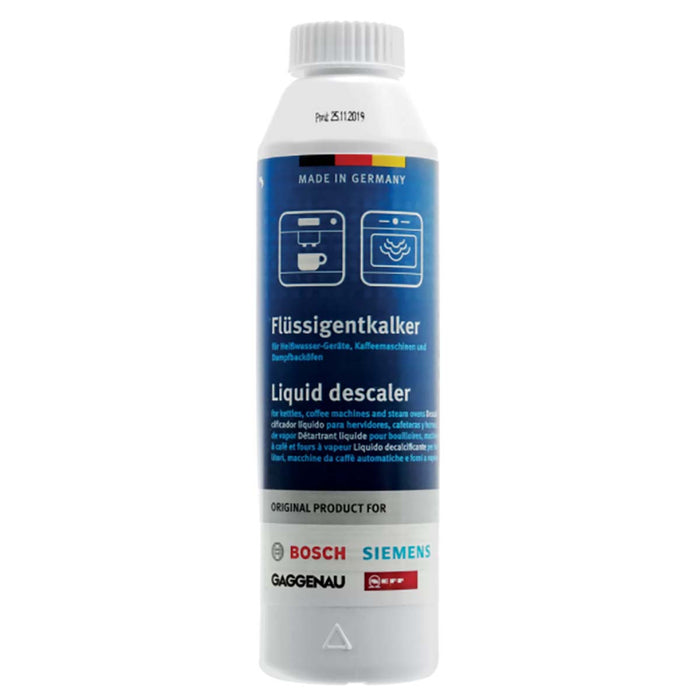 Bosch Descaler for coffee machines, kettles and steam ovens 250 ml