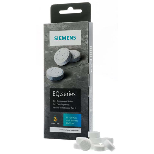 Siemens Cleaning tablets for fully automatic coffee machines 10 x 2.2 g