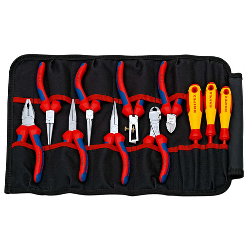 Knipex Tool kit 11 p. VDE