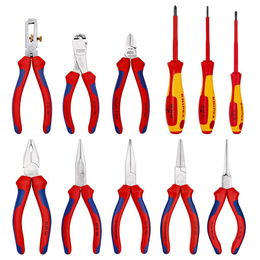 Knipex Tool kit 11 p. VDE