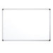 Bi-Office Whiteboard Non Magnetic Melamine 45 (W) x 30 (H) cm