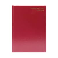 Academic Diary Dpp A5 Burg 2023-24