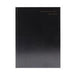 Academic Diary Wtv A4 Black 2023-24