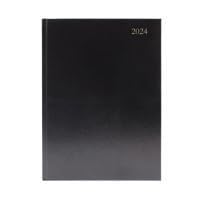 Desk Diary Dpp Appt A5 Black 2024