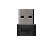 Logitech Logi Zone Wired USB-A Adapter - USB adapter - USB Type A (M) to 24 pin USB-C (F) - graphite - for Zone Wired MSFT Teams