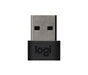 Logitech Logi Zone Wired USB-A Adapter - USB adapter - USB Type A (M) to 24 pin USB-C (F) - graphite - for Zone Wired MSFT Teams