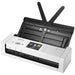 Brother ADS-1700W A4 Sheetfed Scanner Network Compatible 600 x 600 dpi WiFi Connection Black, White