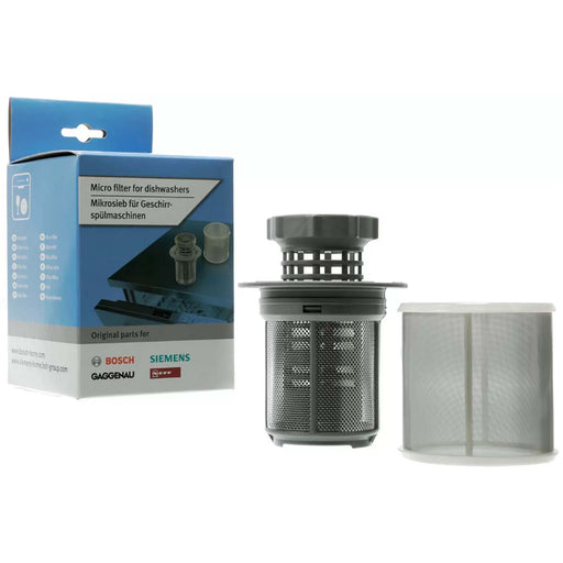 Bosch Dishwasher Filter Grey