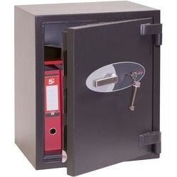 Phoenix Security Safe with Key Lock HS3552K 69L 650 x 520 x 500 mm Grey