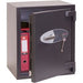 Phoenix Security Safe with Key Lock HS2052K 69L 650 x 520 x 500 mm Grey