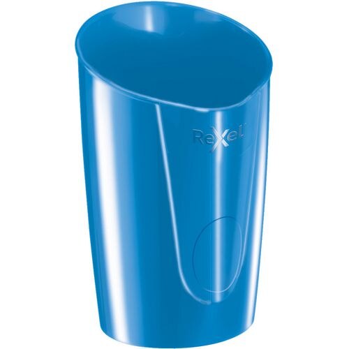 Rexel Choices Pencil Pot Blue 9 x 12.4 x 10 cm