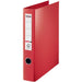 Rexel Choices Ring Binder 4 ring 40 mm Polypropylene A4 Red