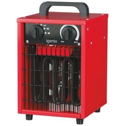 igenix Heater Industrial IG9302 2000 W Red 19.8 x 21.5 x 32.6 cm