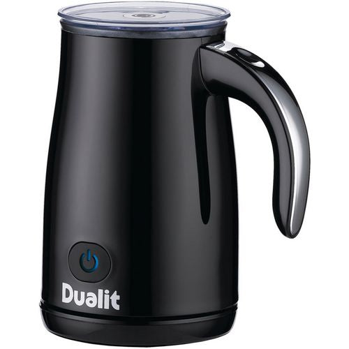 Dualit Milk Frother Cordless Stainless Steel 84135 Black