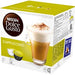 NESCAFÃ‰ Dolce Gusto Caffeinated Ground Coffee Pods Box Cappuccino 6.3 g Pack of 8 x Coffee + 8 x Milk Pods