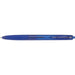 Pilot Super GRIP-G Retractable Ballpoint Pen Blue Medium 0.3 mm Refillable Pack of 12