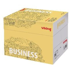 Viking Business A4 Printer Paper White 80 gsm Smooth 2500 Sheets