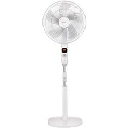 igenix Pedestal Fan DF1670 16 inch White 1 Speed Settings 40 x 45.2 x 136 cm