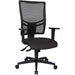 Realspace Synchro Tilt Ergonomic Office Chair Sydney Anthracite