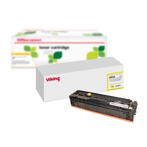 Viking 203A Compatible HP Toner Cartridge CF542A Yellow