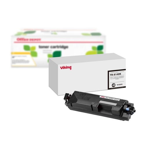 Viking TK-5140K Compatible Kyocera Toner Cartridge Black