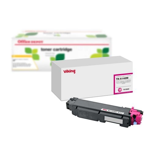 Viking TK-5140M Compatible Kyocera Toner Cartridge Magenta