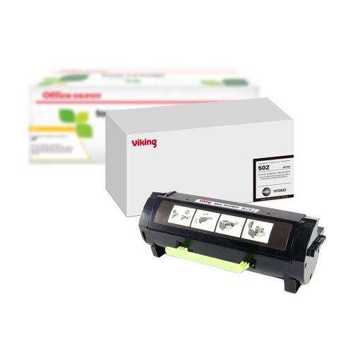 Viking Compatible Lexmark Toner Cartridge 50F2000 Black