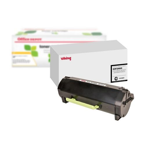 Viking Compatible Lexmark Toner Cartridge 60F2H00 Black